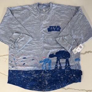 Disney’s Star Wars Adult Unisex Hoth Spirit Jersey XS NWT